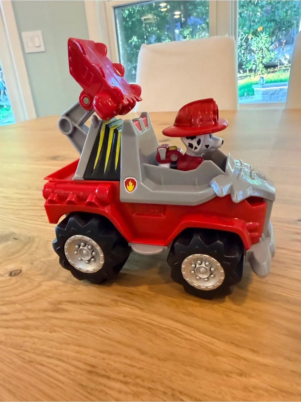 Paw Patrol durable red